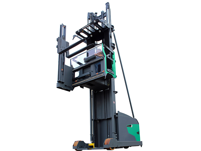 VNT Mitsubishi - Wybo Lifting Man-up smalle gangen reachtruck