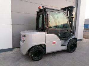 5Ton tweedehands diesel heftruck zonder regeneratie - Wybo Lifting