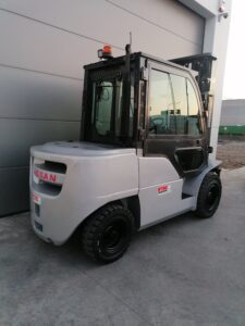 5Ton tweedehands diesel heftruck zonder regeneratie - Wybo Lifting