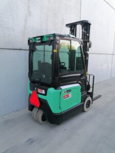 1.8Ton Mitsubishi elektrische heftruck - Wybo Lifting