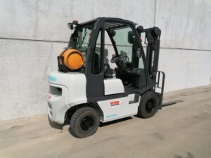 2.5Ton tweedehands lpg heftruck UniCarriers - Wybo Lifting