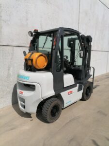 2.5Ton tweedehands lpg heftruck UniCarriers - Wybo Lifting