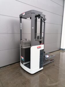 2de hands instaande stapelaar UniCarriers - Mitsubishi ( Wybo Lifting )