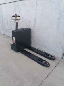 1.6Ton compacte elektrische transpallet Crown - Wybo Lifting