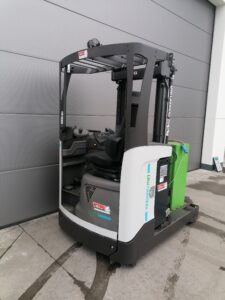 1.6Ton elektrische 2dehands reachtruck UniCarriers - Mitsubishi - Wybo Lifting