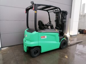 2.5Ton tweedehands elektrische heftruck Mitsubishi - Wybo Lifting