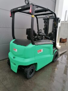 2.5Ton tweedehands elektrische heftruck Mitsubishi - Wybo Lifting