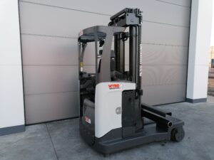 2Ton elektrische 2dehands zijlader UniCarriers-Mitsubishi - Wybo Lifting