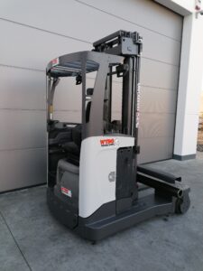 2Ton elektrische 2dehands zijlader UniCarriers-Mitsubishi - Wybo Lifting