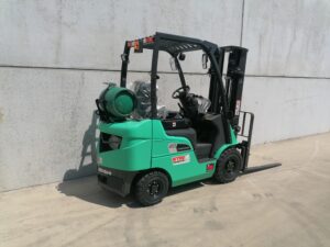 2Ton lpg nieuwe heftruck Mitsubishi - Wybo Lifting