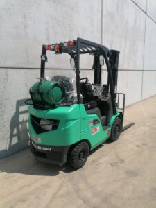2Ton lpg nieuwe heftruck Mitsubishi - Wybo Lifting