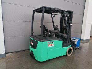 2Ton tweedehands elektrische heftruck Mitsubishi - Wybo Lifting