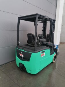 2Ton tweedehands elektrische heftruck Mitsubishi - Wybo Lifting