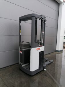 2de hands elektrische instaande stapelaar UniCarriers - Atlet - Wybo Lifting