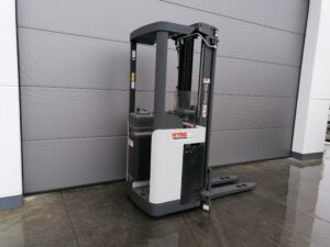 2de hands instaande stapelaar UniCarriers - Mitsubishi ( Wybo Lifting )