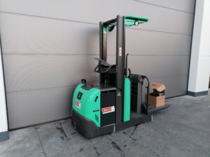Elektrische orderpicker Mitsubishi - Wybo Lifting