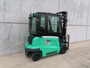 FB35AN elektrische 3.5Ton heftruck met Linde Joystick bediening - Volledige cabine