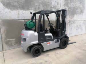 Nissan 3.2Ton robuuste lpg heftruck - Wybo Lifting