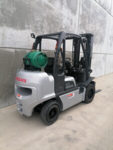Nissan 3.2Ton robuuste lpg heftruck - Wybo Lifting