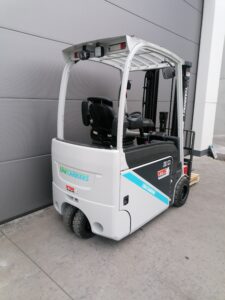 2Ton tweedehands elektrische 3-wiel heftruck UniCarriers - Wybo Lifting