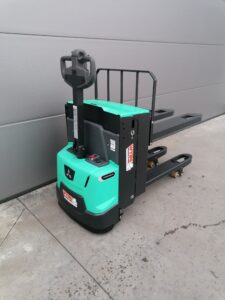 elektrische hoogheffer Mitsubishi PBP20N3E - Wybo Lifting