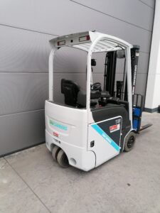 zeer compacte 1.5ton elektrische tweedehands heftruck UniCarriers - Wybo Lifting