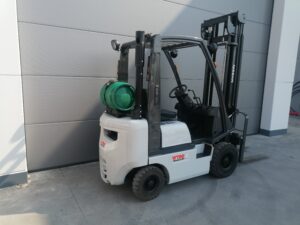 Compacte 1.8.Ton lpg heftruck Nissan - Wybo Lifting