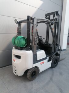 Compacte 1.8.Ton lpg heftruck Nissan - Wybo Lifting