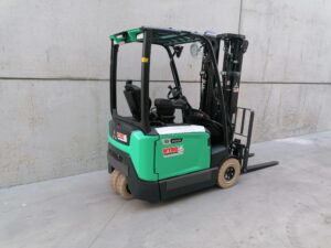 Nieuwe compacte 1.8Ton elektrische heftruck Mitsubishi - Wybo Lifting
