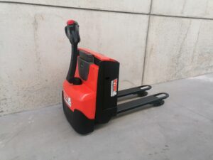 jonge 2de hands 1.6Ton elektrische transpallet BT - Toyota - Wybo Lifting Waregem