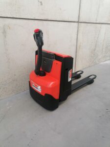 jonge 2de hands 1.6Ton elektrische transpallet BT - Toyota - Wybo Lifting Waregem