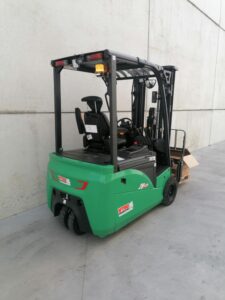 Nieuwe goedkope elektrische heftruck Mitsubishi - Wybo Lifting4