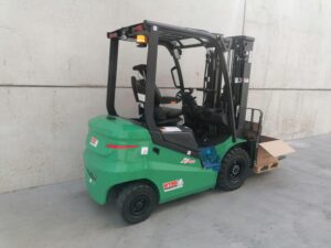 nieuwe budget heftruck - goedkope elektrische heftruck Mitsubishi (B-serie) - Wybo Lifting