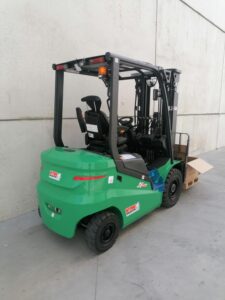 nieuwe budget heftruck - goedkope elektrische heftruck Mitsubishi (B-serie) - Wybo Lifting