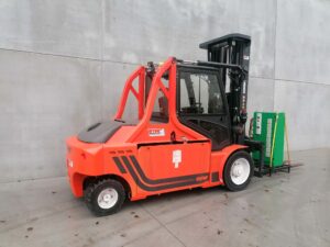 Mitsubishi - Carer tweedehands Nieuwe zware elektrische heftruck - Heavy duty - Wybo Lifting